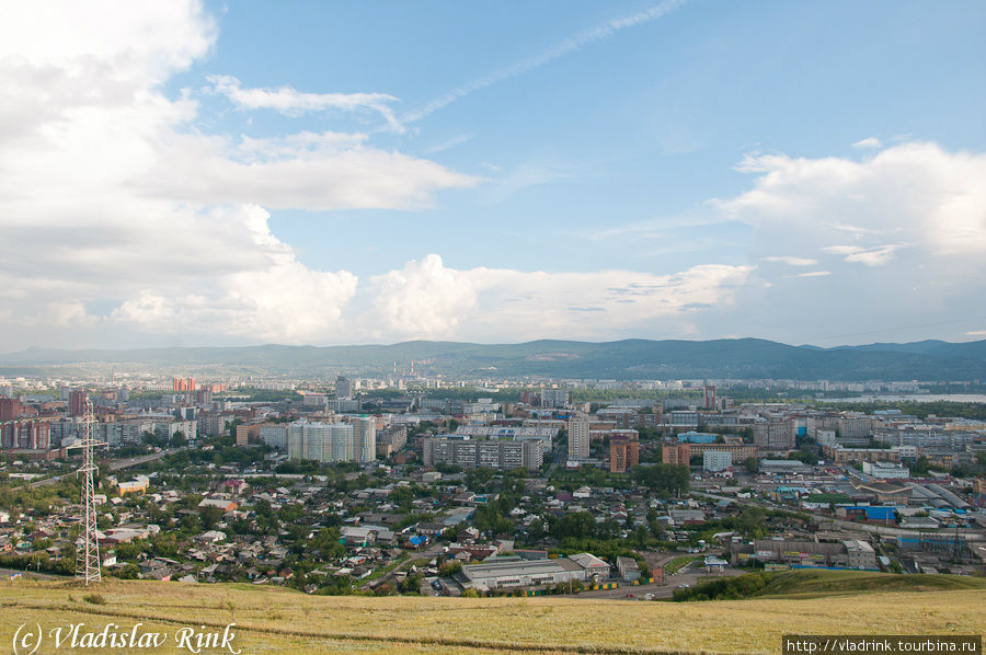 Сибирский чудо-град Красноярск. Красноярск, Россия