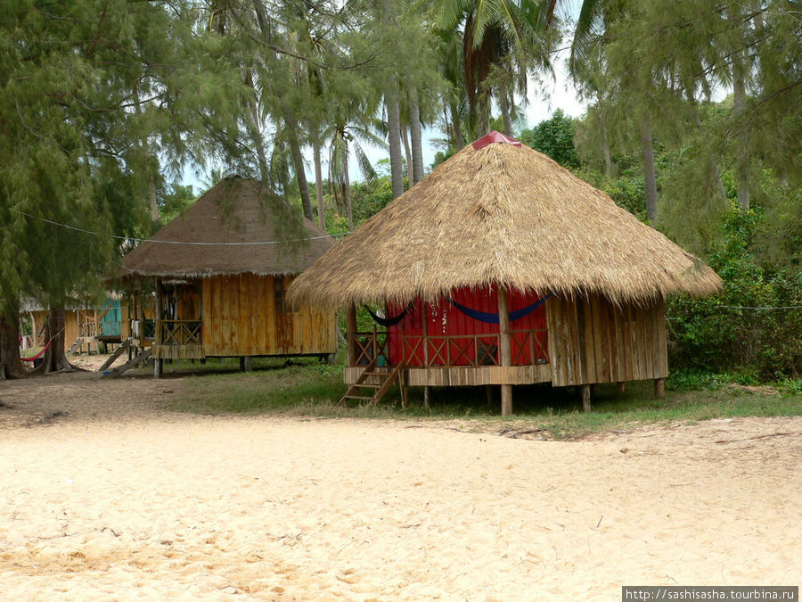 Koh Ru Bungalow Resort Ко-Руссей, Камбоджа