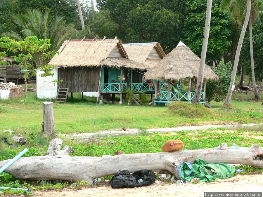 Bamboo Beach Bungalow Resort Ко-Руссей, Камбоджа