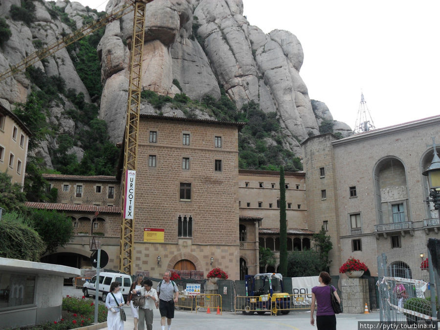 Испания о Монтсерат о Монтсерат! Монастырь Монтсеррат, Испания