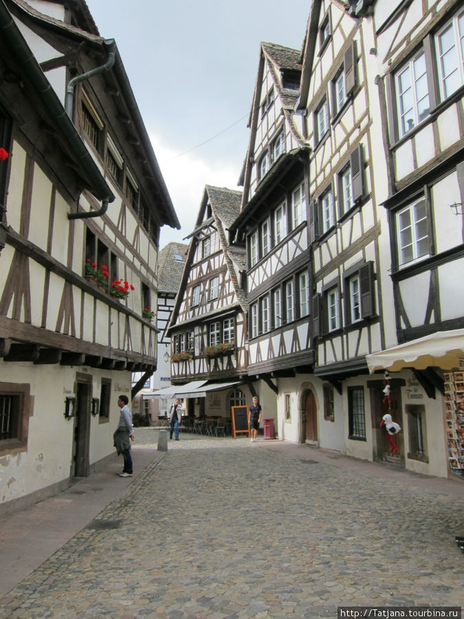 Сказочные дома квартала Страсбург, Франция