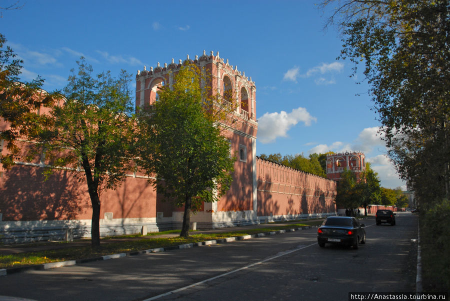 Донской монастырь Москва, Россия