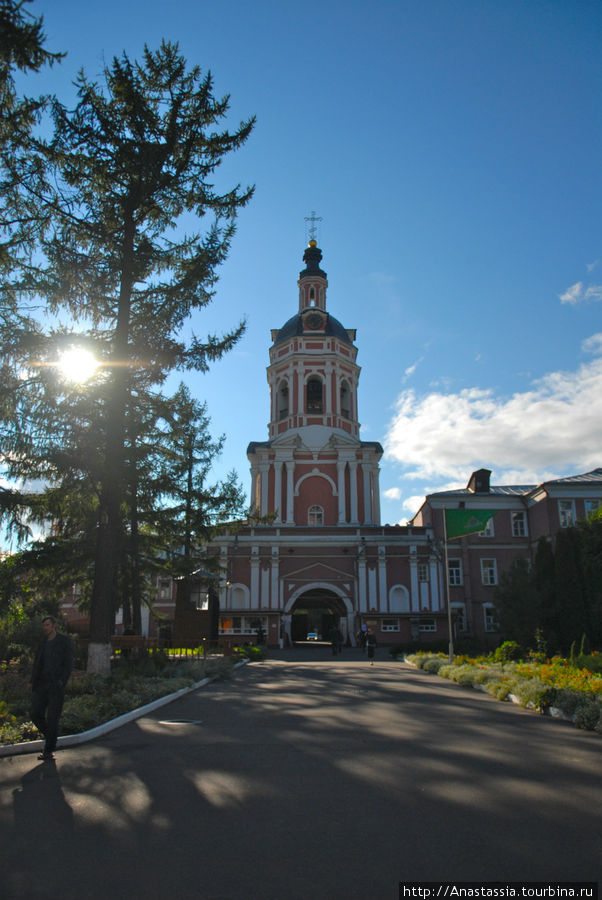 Донской монастырь Москва, Россия