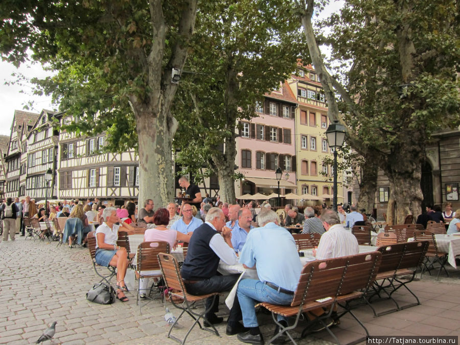Франзуцы -истинные гурманы Страсбург, Франция