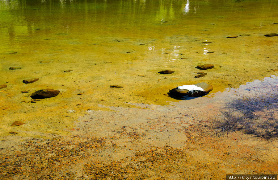 Озеро Типсо Национальный парк Маунт-Рейнер, CША