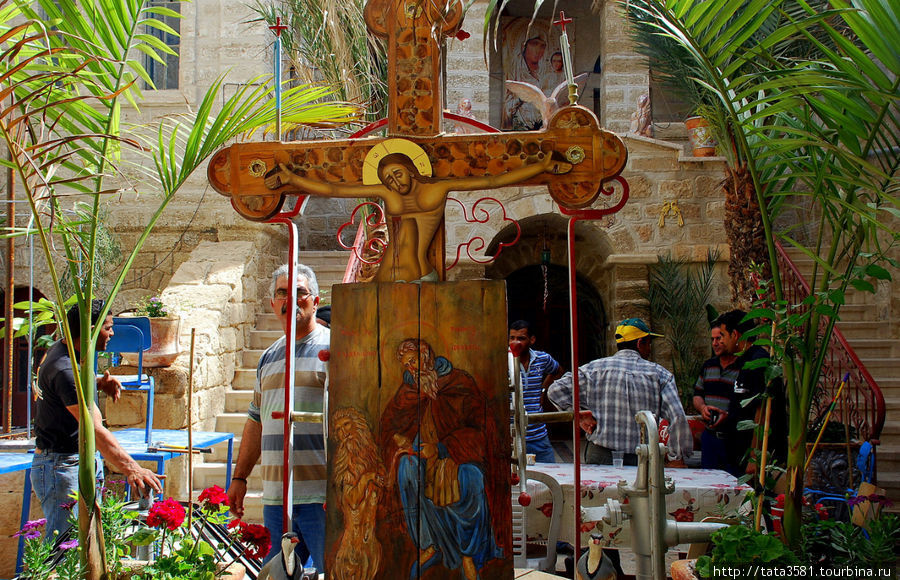 Греческий православный монастырь Святого Герасима Иерихон, Палестина