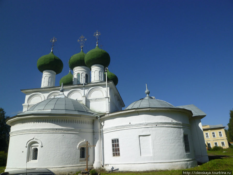 Успенская церковь Вологда, Россия