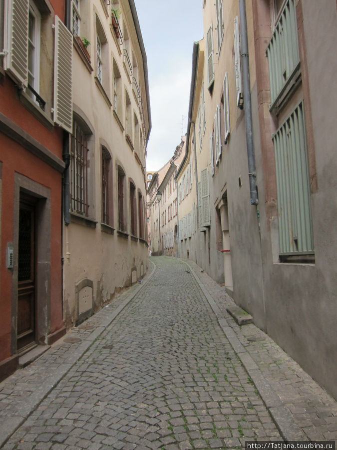 манящие улочки Страсбург, Франция