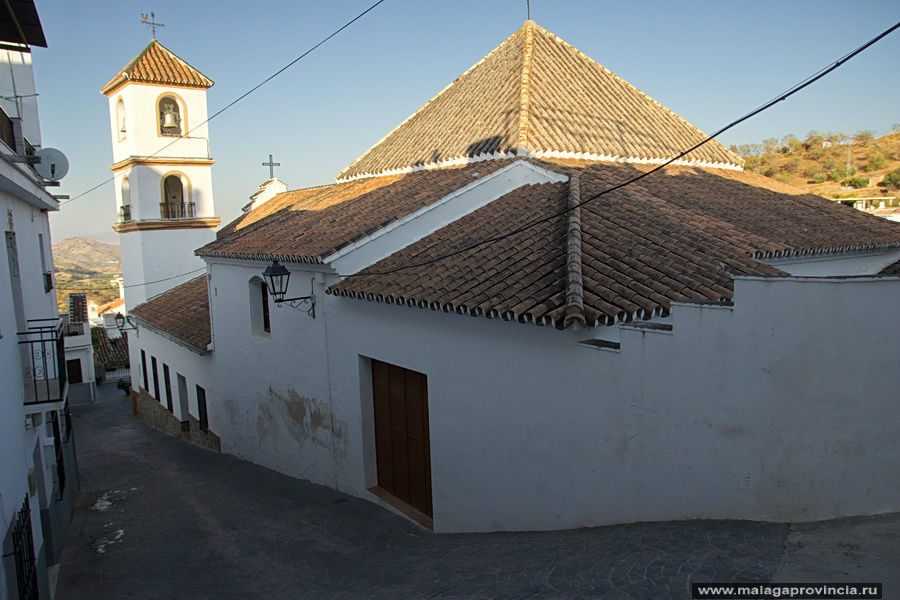 сама церковь San Miguel Малага, Испания