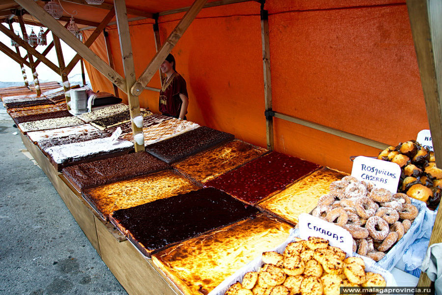 сладости — какой они испускали аромат! Малага, Испания