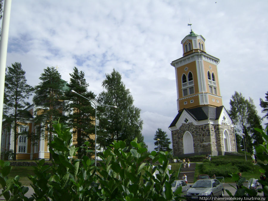 Церковь в Керимяки Керимяки, Финляндия