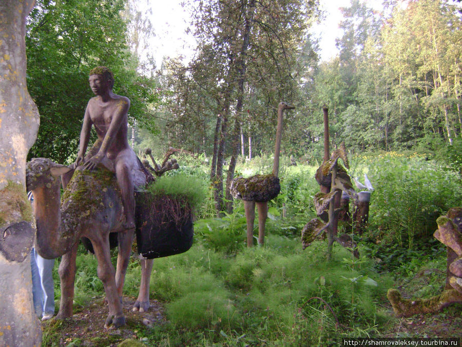 Собрание бетонных скульптур Париккала, Финляндия