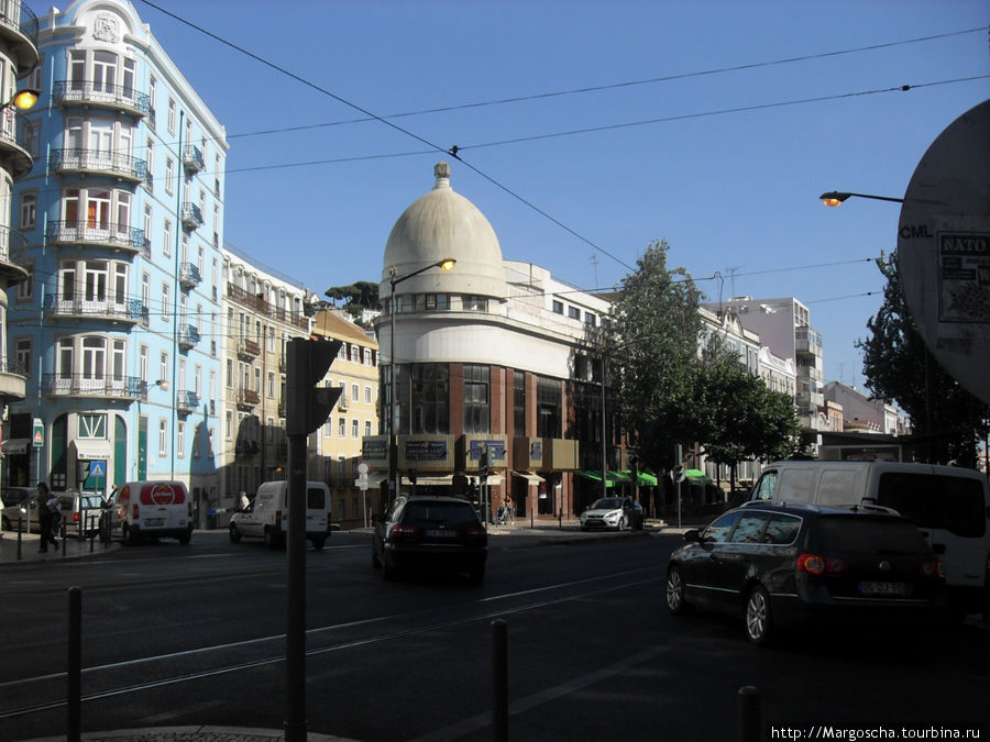 Лиссабон.  Зарисовки города Лиссабон, Португалия