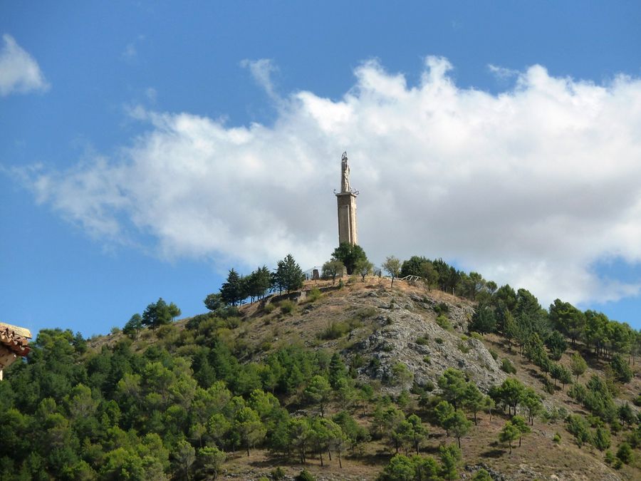 Город под облаками