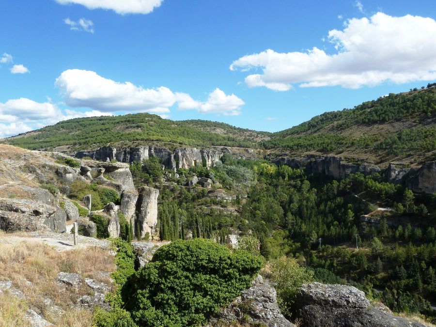 Город под облаками Куэнка, Испания