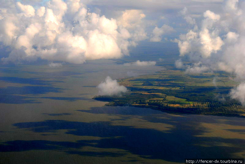 Над заливом Калининградская область, Россия