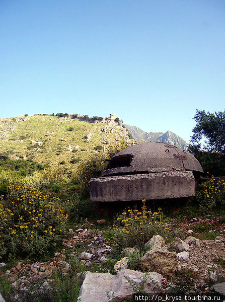 Бункеры времен Энвера Ходжи Албания
