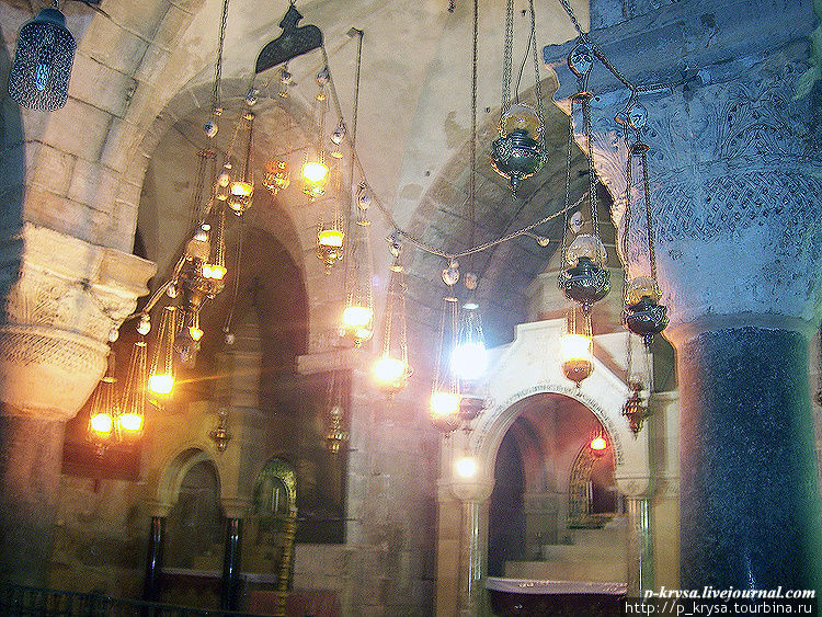 Армянская церковь Святой Елены Иерусалим, Израиль