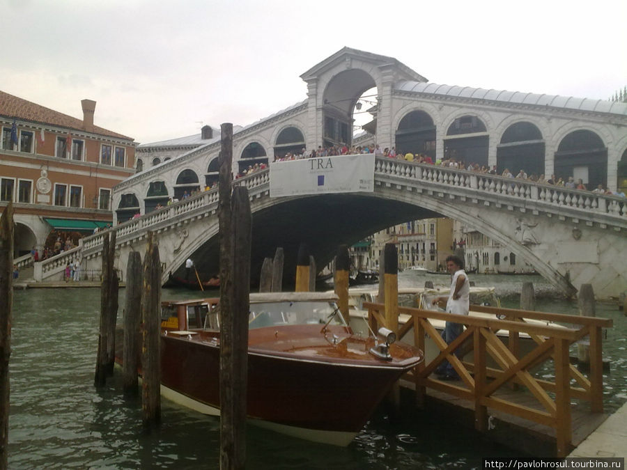 мост  Риальто Венеция, Италия