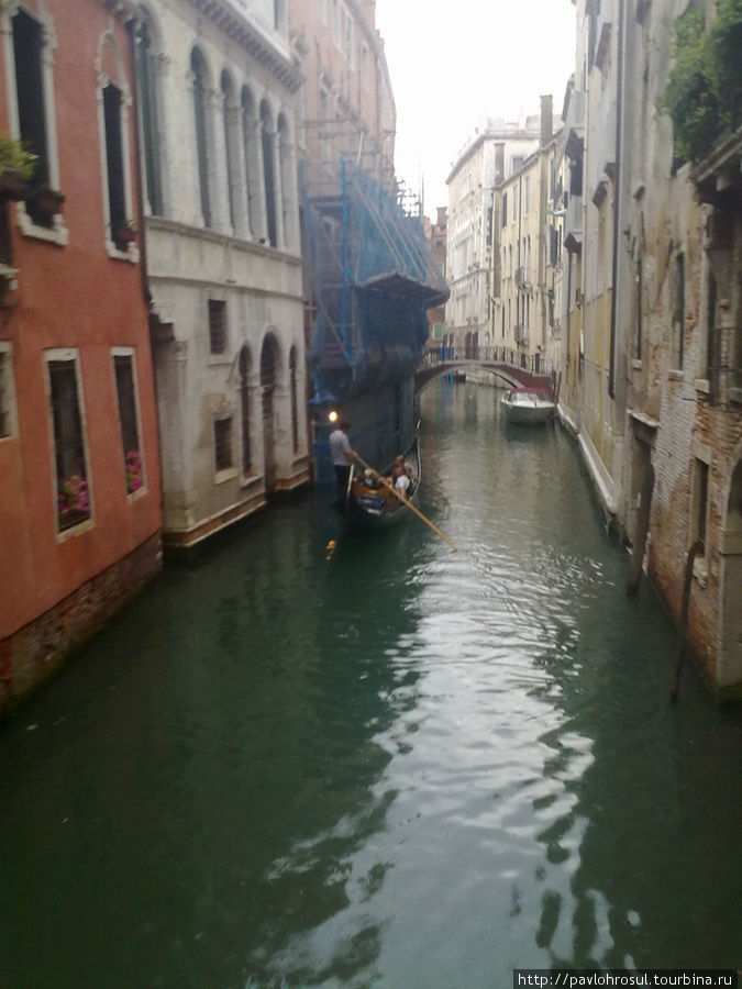 Город на воде... Венеция, Италия