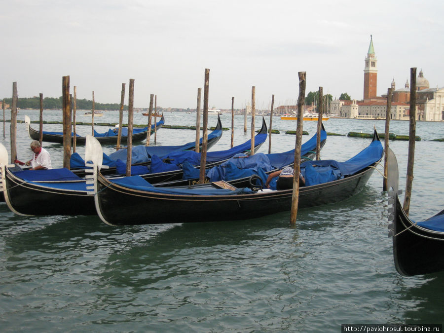 Город на воде... Венеция, Италия