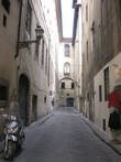 узкие улички Италии
