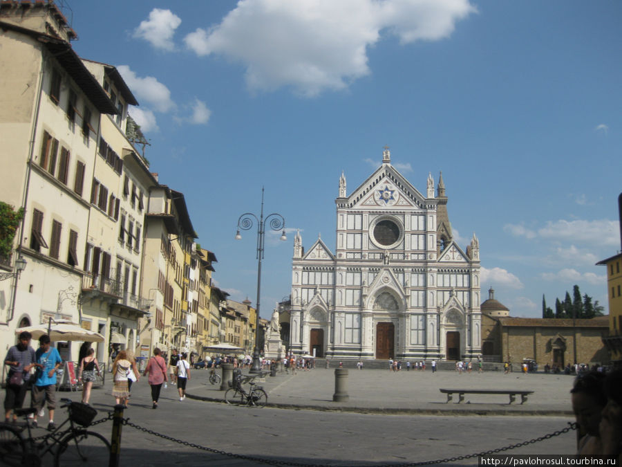 церковь Санта Фьорче Флоренция, Италия