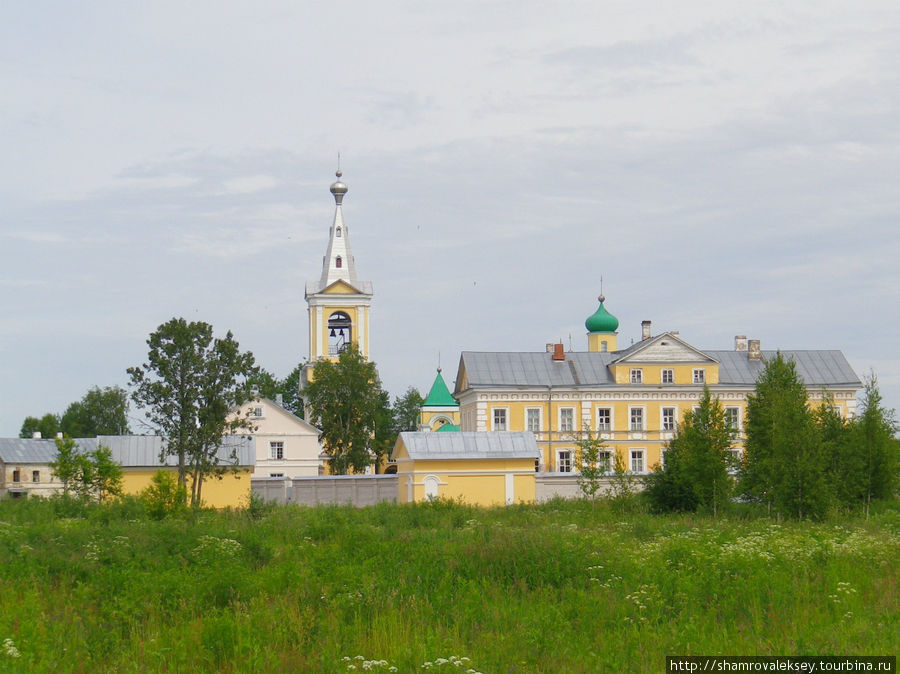 Введено-Оятский женский монастырь Лодейное Поле, Россия