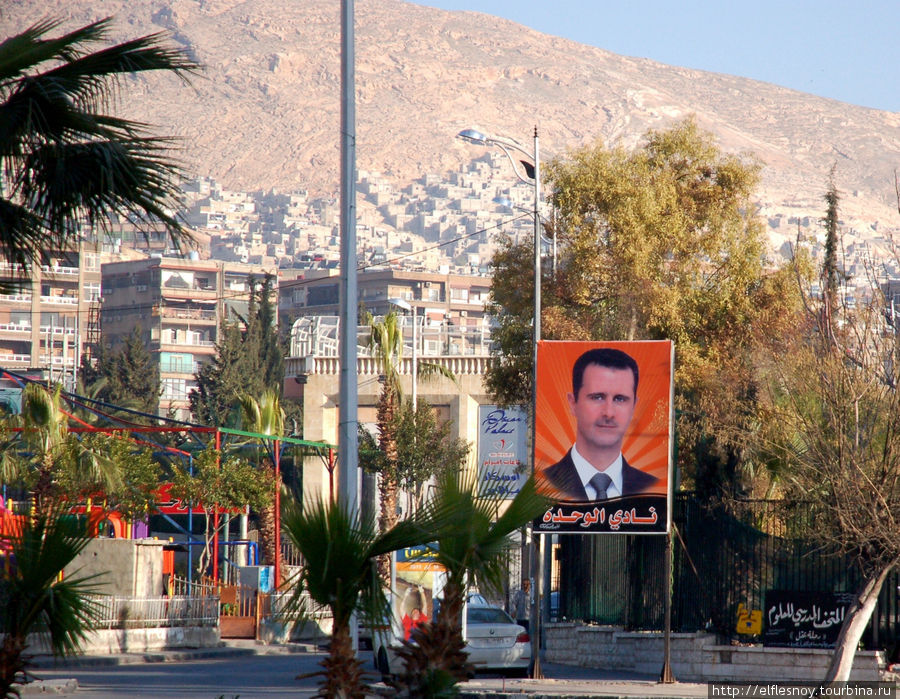 Башар Ассад и пикейные жилеты Сирия