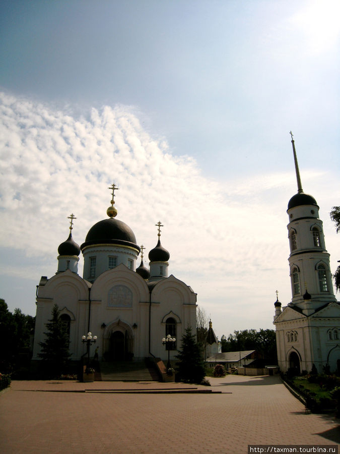 Свято-Тихоновский Преображенский монастырь Задонск, Россия