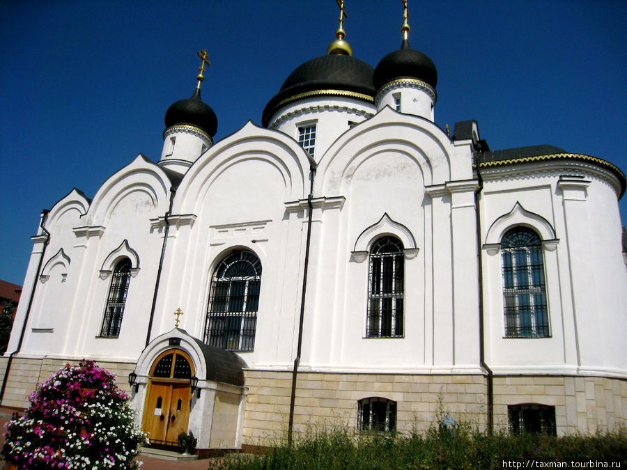 Свято-Тихоновский Преображенский монастырь Задонск, Россия