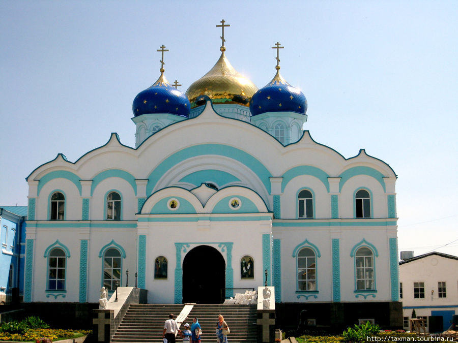 Задонский-Богородицкий монастырь Задонск, Россия