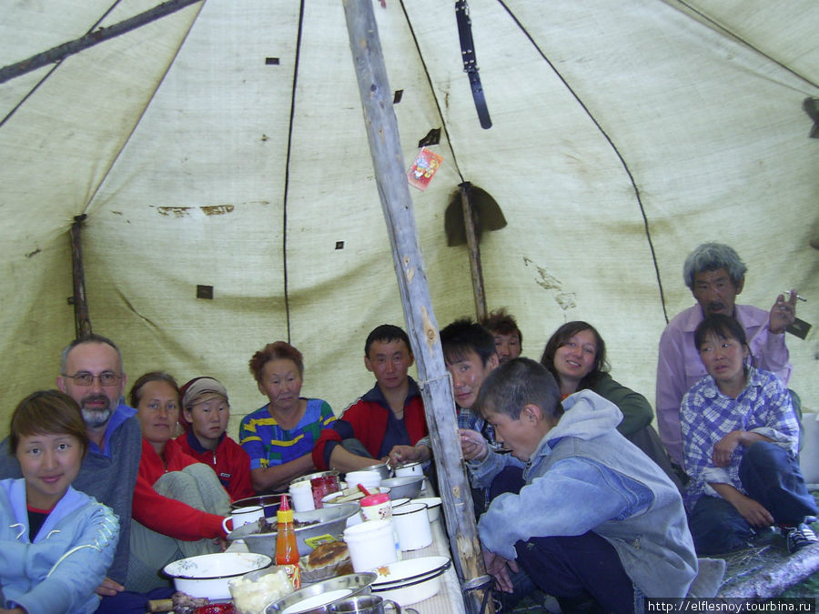 К оленеводам на полюс холода - местное население Саха (Якутия), Россия