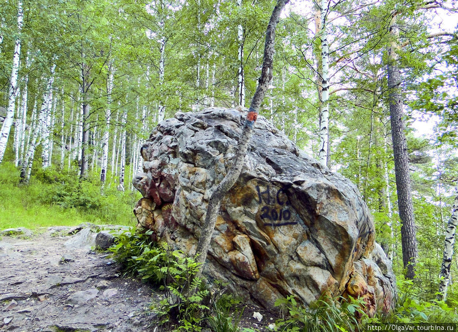 Чем дальше в лес, тем больше не только дров, но и камней Златоуст, Россия