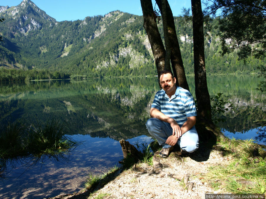 Гладь воды тиха невероятно... Бад-Ишль, Австрия