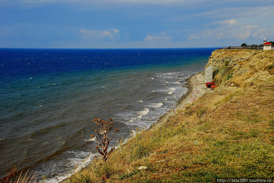 Берег в анапе