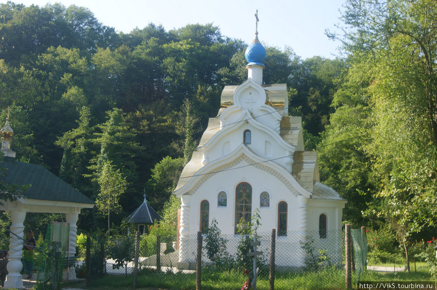 Троице-георгиевский женский монастырь. Красная Поляна, Россия