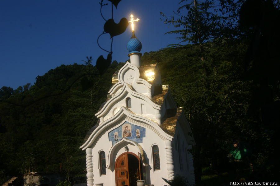 Троице-георгиевский женский монастырь. Красная Поляна, Россия
