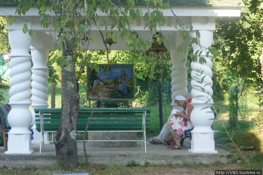 Троице-георгиевский женский монастырь. Красная Поляна, Россия