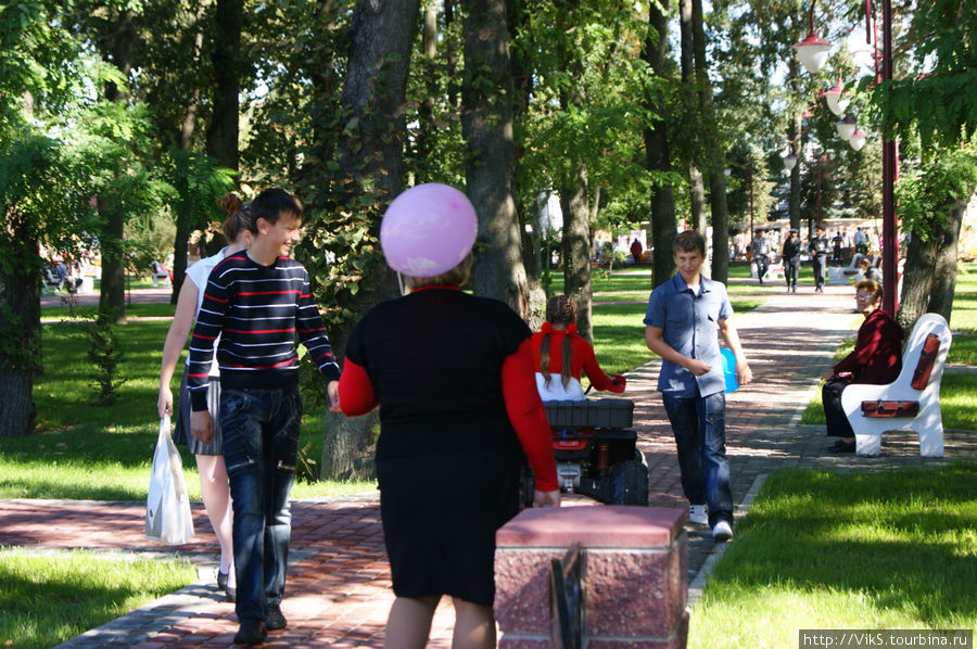 Старинный и молодой город. Берёза, Беларусь