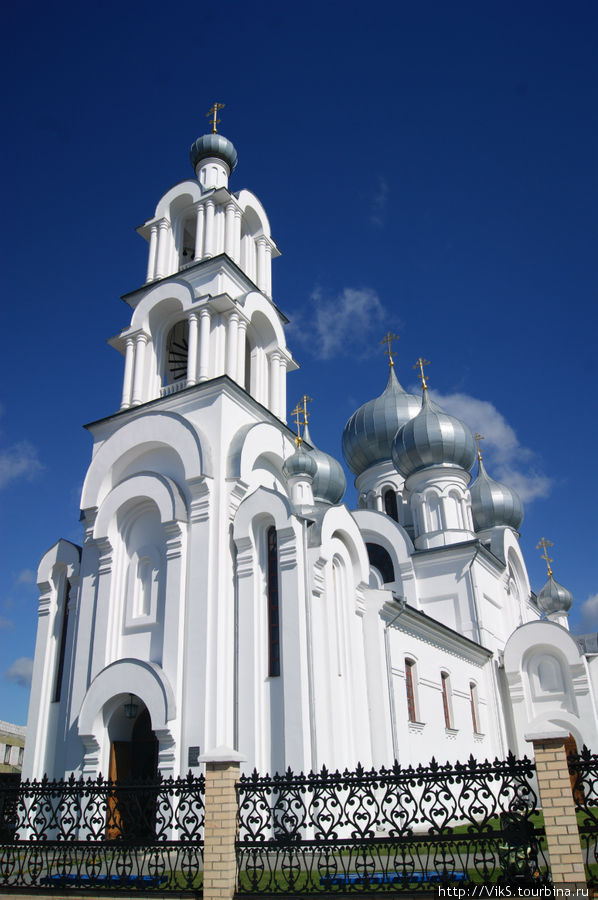 Старинный и молодой город. Берёза, Беларусь