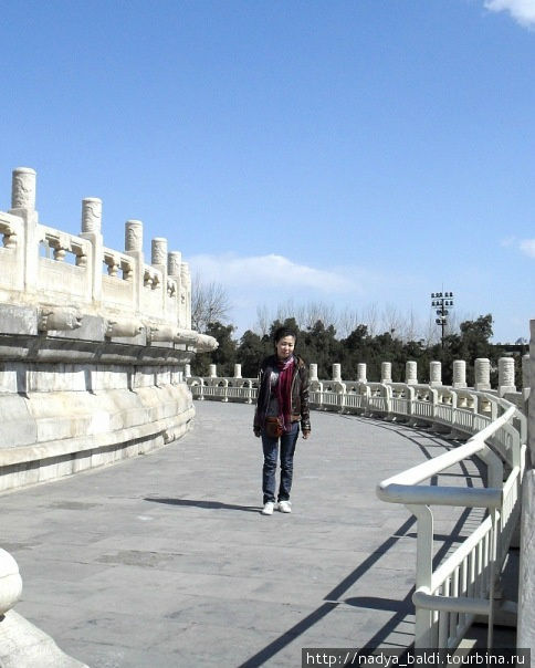 Прогулка по Пекину Пекин, Китай