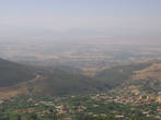 Вид на долину с Милианы, провинция Айн Дефла