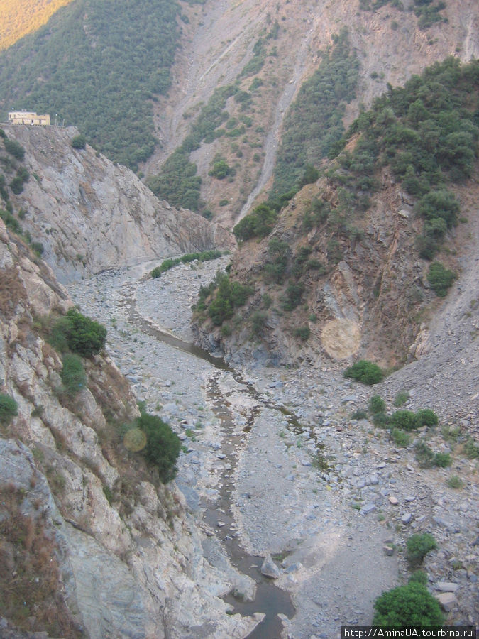 ущелье Шиффа Алжир, Алжир