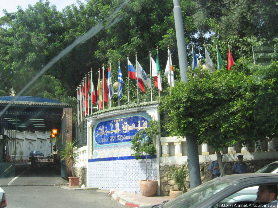 отель в столице Эль Джазаир (Алжир) Алжир, Алжир
