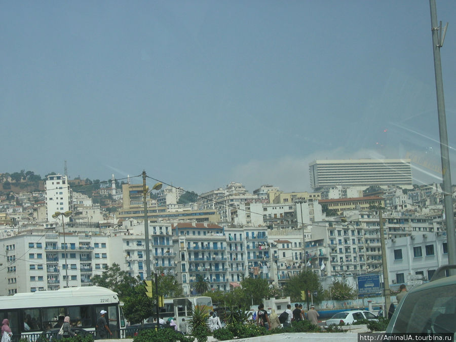 столица Алжир, Алжир