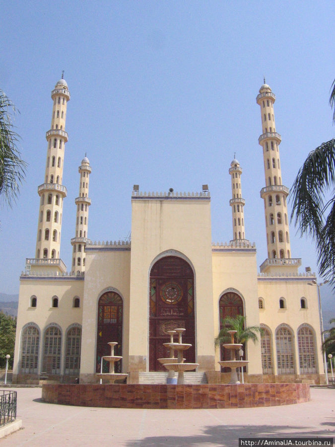 новая мечеть в Блиде Алжир, Алжир