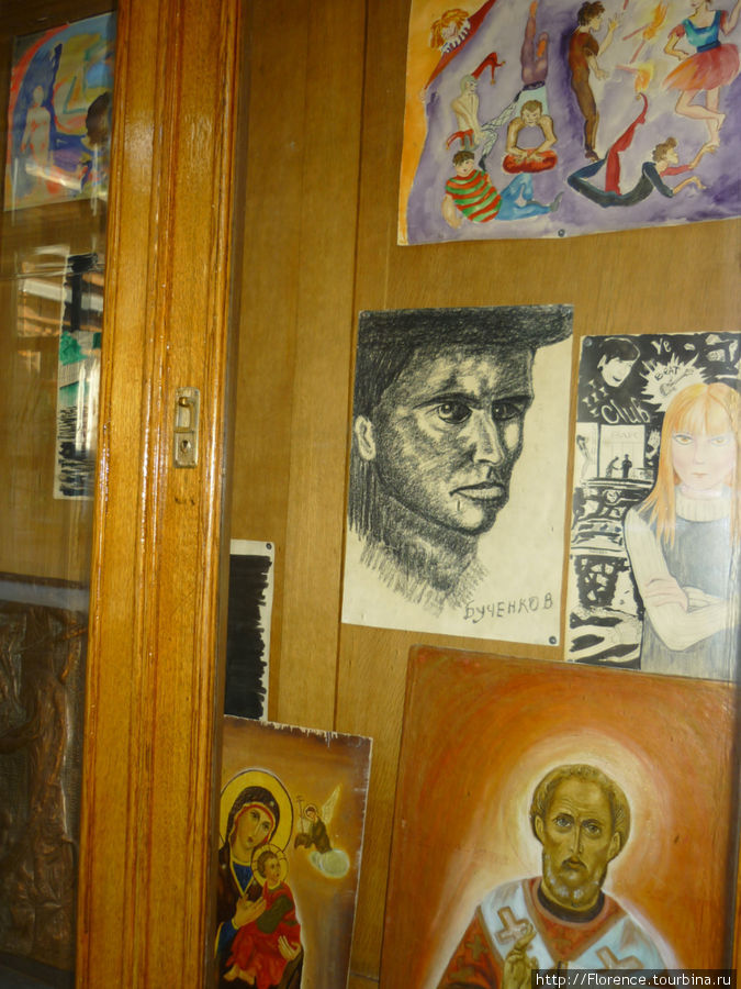 Выставка работ больных Москва, Россия