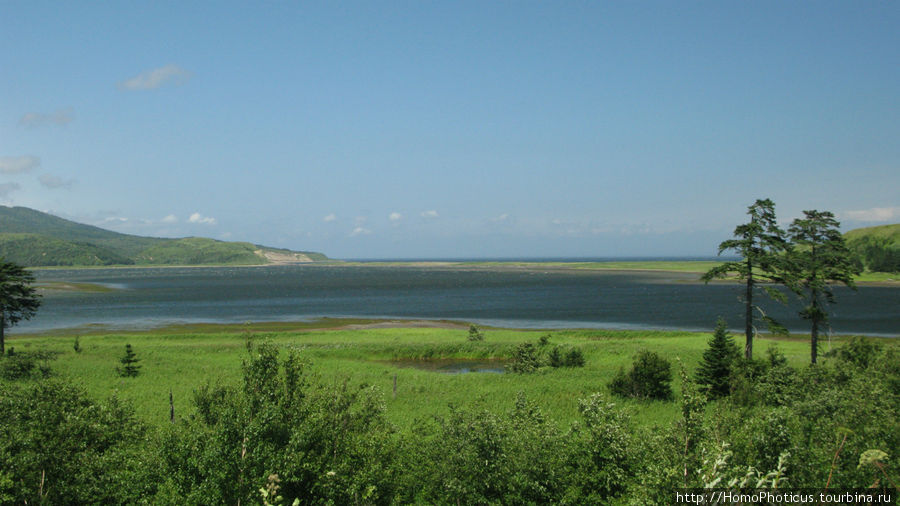 Озеро Птичье Тонино-Анивский полуостров, Россия