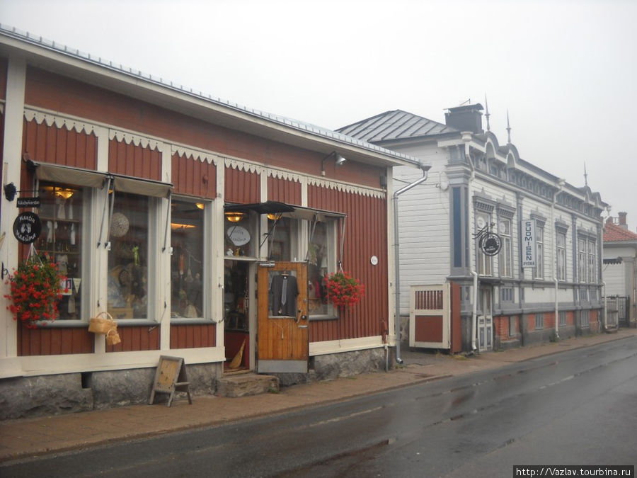 Славные постройки Раума, Финляндия
